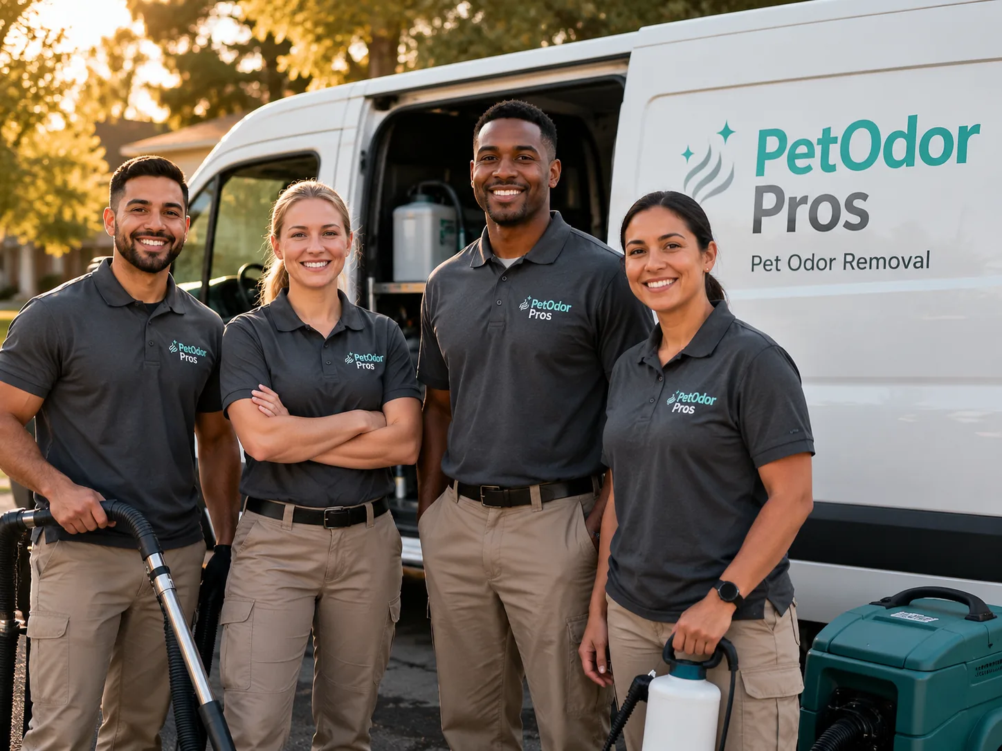 Pet Odor Removal team serving Avon, IL